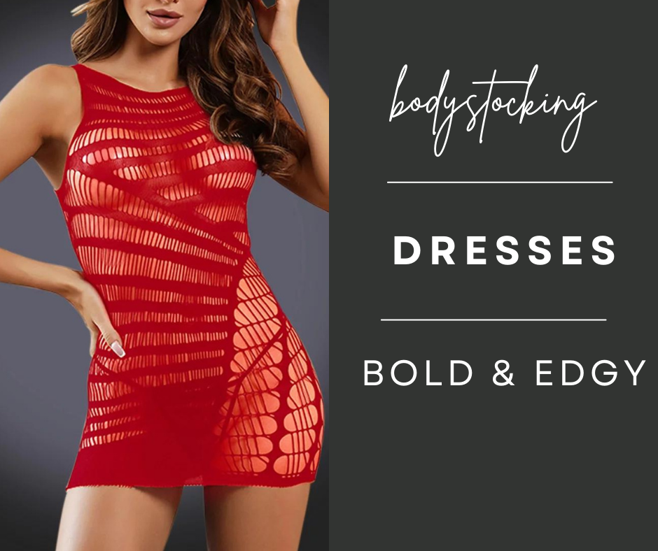 Bodystocking dress