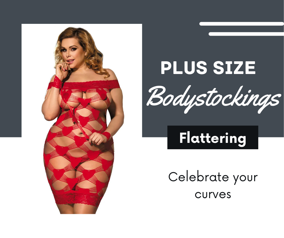 Plus size bodystockings