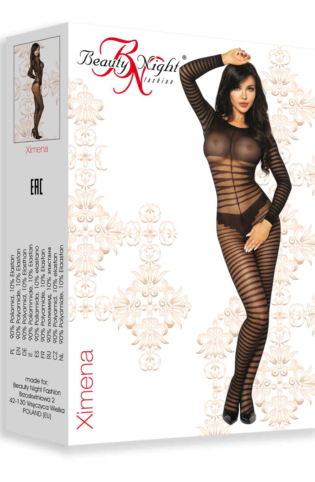 Beauty Night BN6583 Ximena Bodystocking | bnbody, Bodystocking | Beauty Night