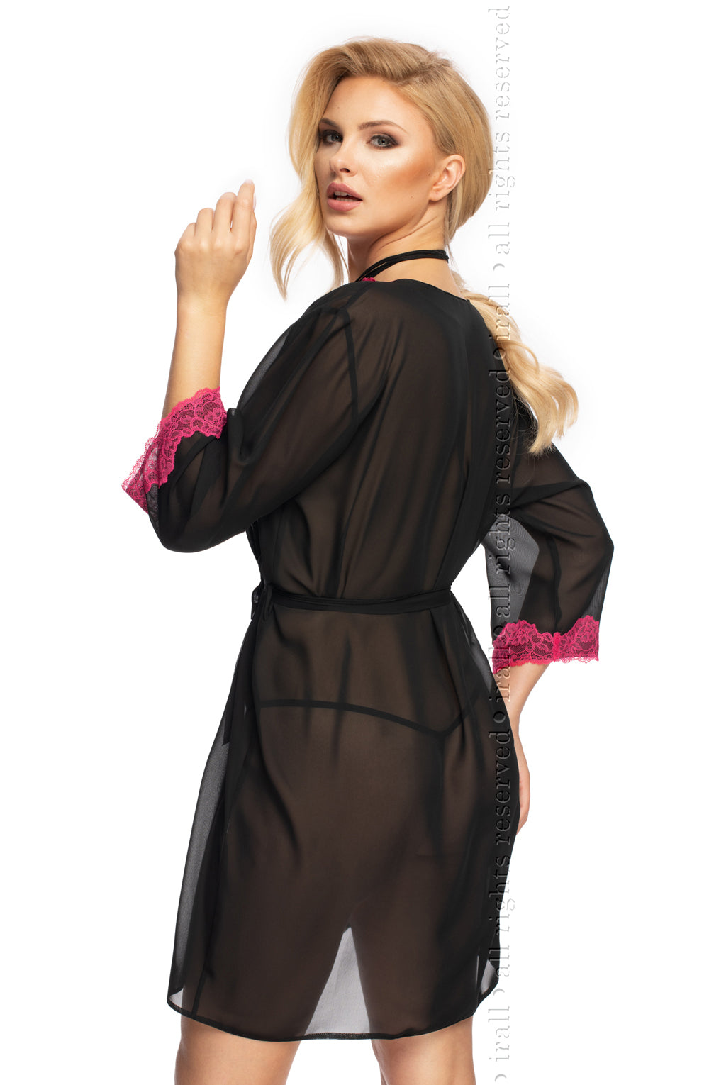 Irall Erotic Flavia Dressing Gown | irallgown, Nightwear | Irall Erotic