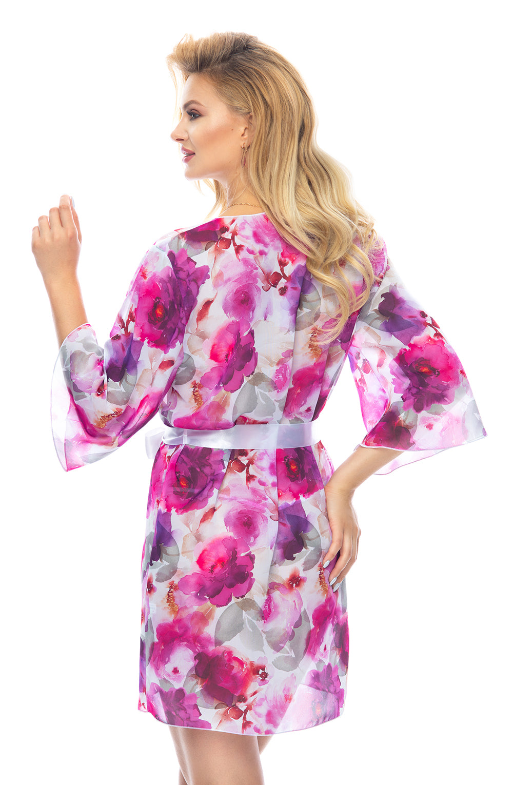 Irall Erotic Hoshiko I Dressing Gown Pink | Nightwear | Irall Erotic