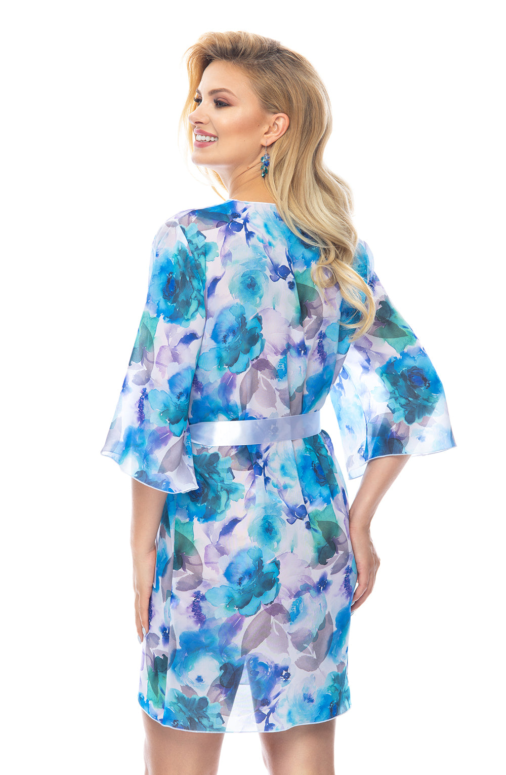 Irall Erotic Kasumi I Dressing Gown Blue | Nightwear | Irall Erotic