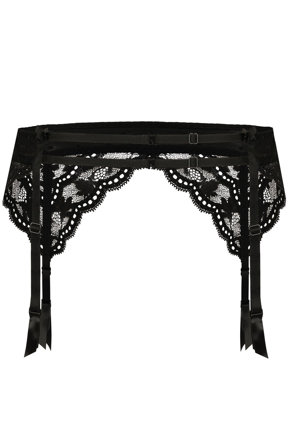 Roza Lagerta Suspender Belt Black | Hosiery, lagerta, rozasusp | Roza