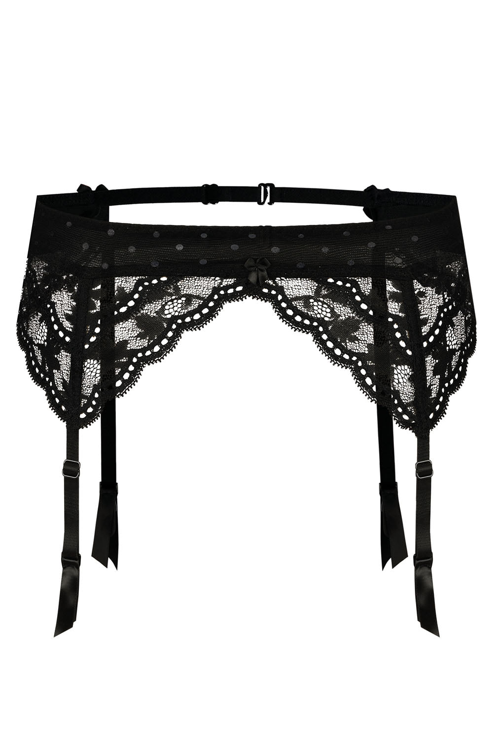 Roza Lagerta Suspender Belt Black | Hosiery, lagerta, rozasusp | Roza