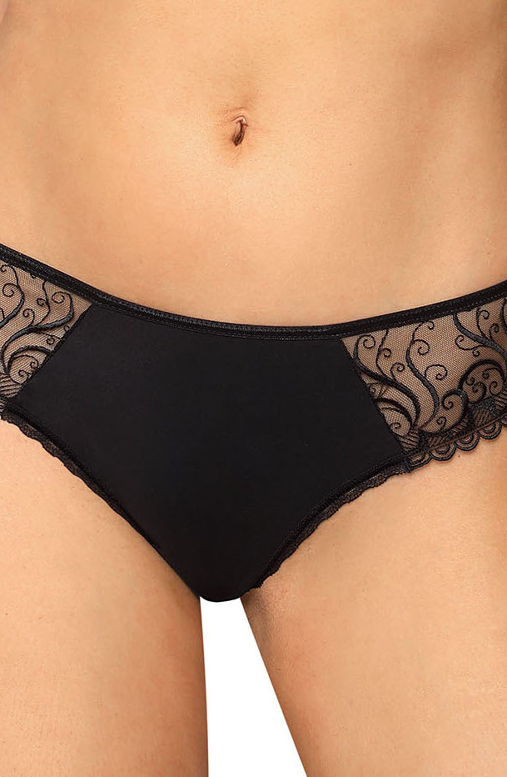 Roza Anuk Thong Black | anuk, Briefs & Thongs | Roza