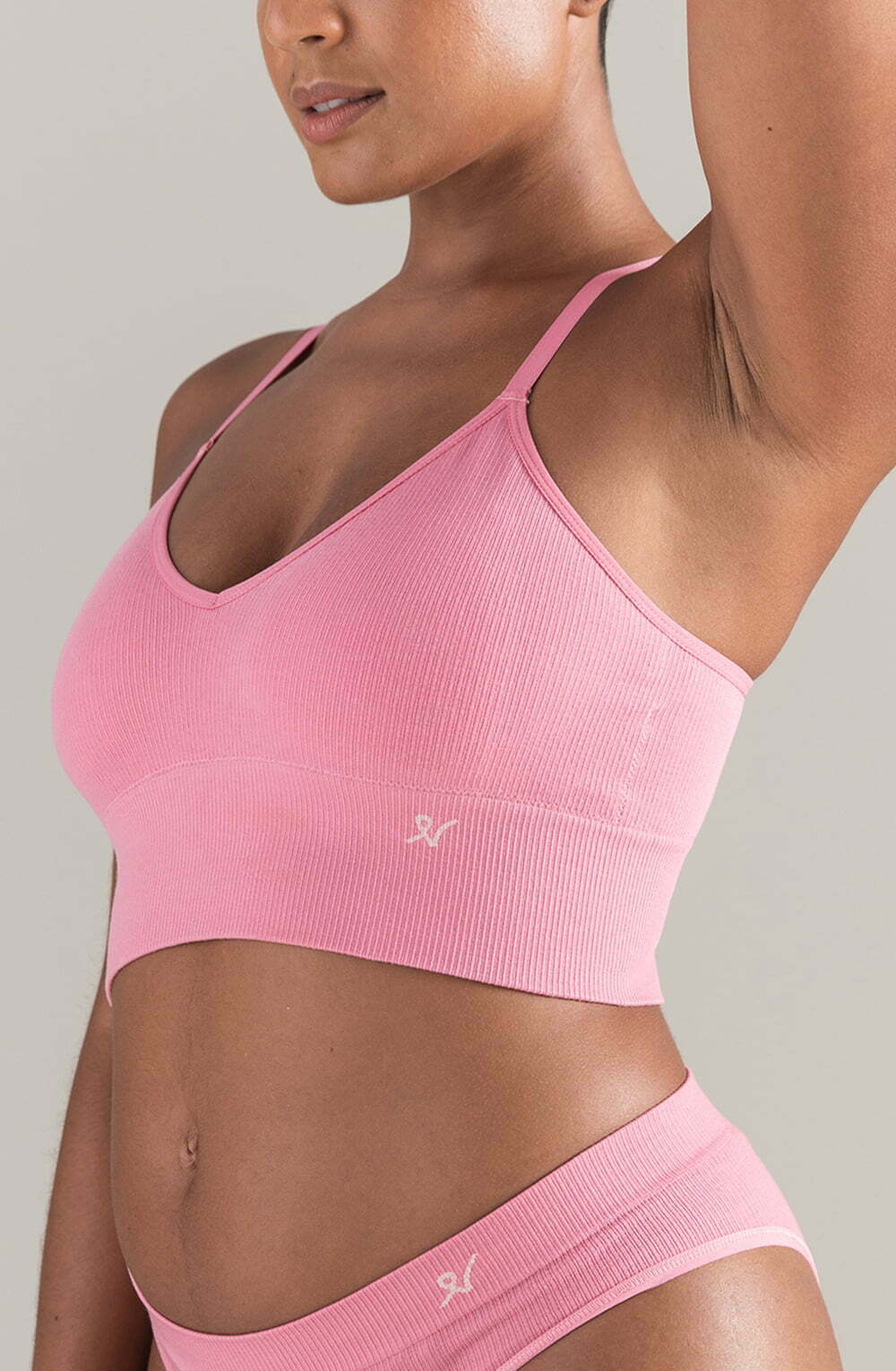 The TENCEL Seamless Bralette Storm Grey | Lingerie Sets | Nudea