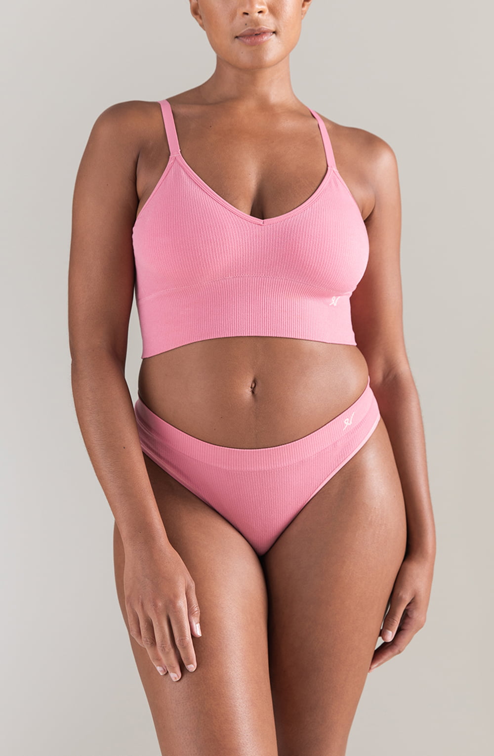 The TENCEL High Leg Brief Rose Pink | Briefs & Thongs | Nudea