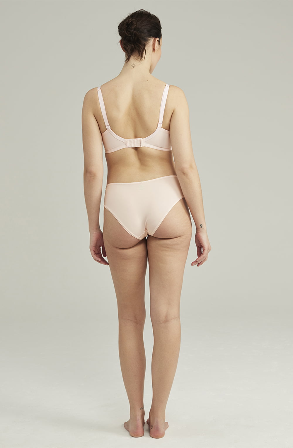 The Stretch Boss Full Cover Bra Blush Pink Up to G Cup | Bras | Nudea