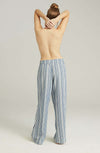 The Classic Trouser French Navy Stripe | Pyjamas | Nudea