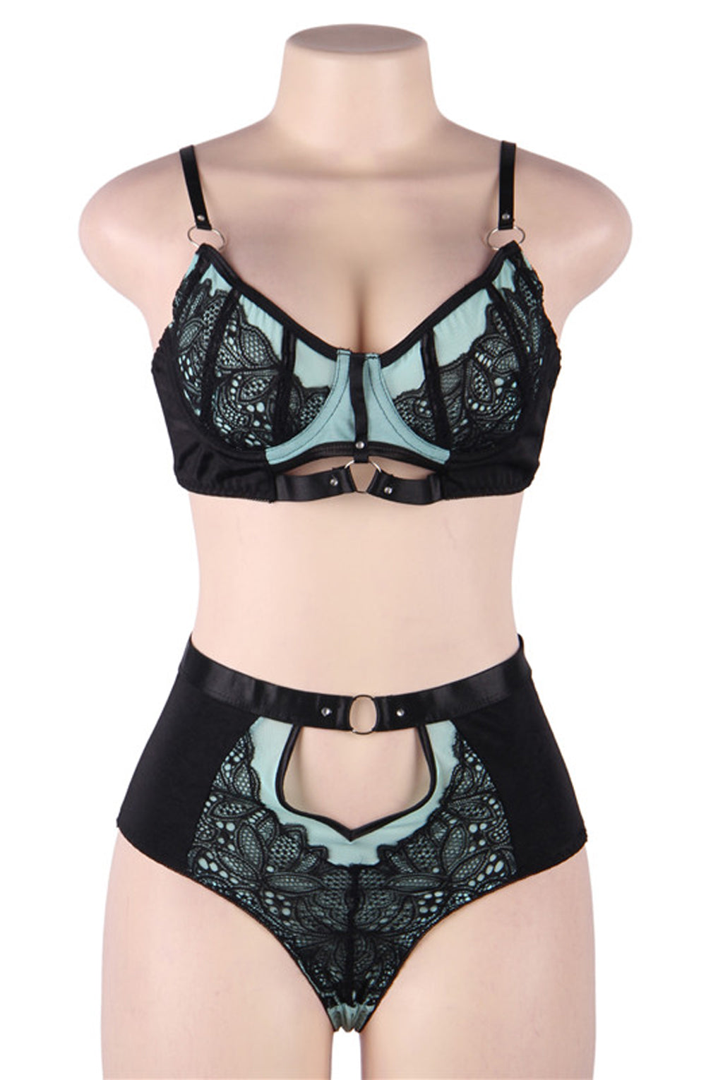 YesX YX830 Blue Bra Set | Lingerie Sets | YesX