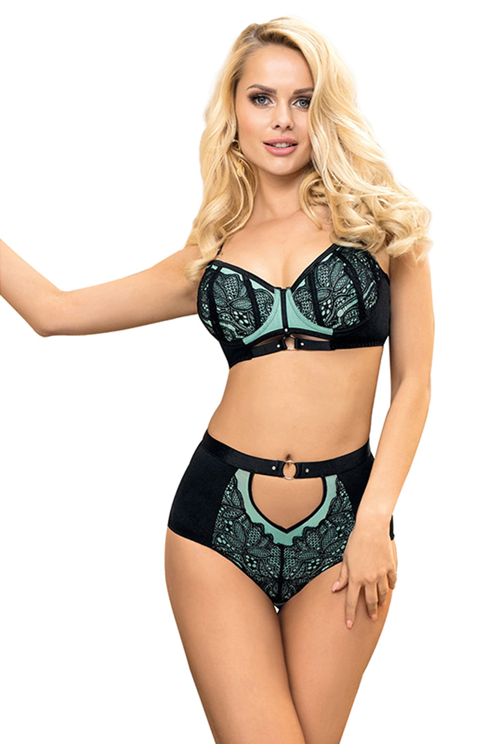 YesX YX830 Blue Bra Set | Lingerie Sets | YesX