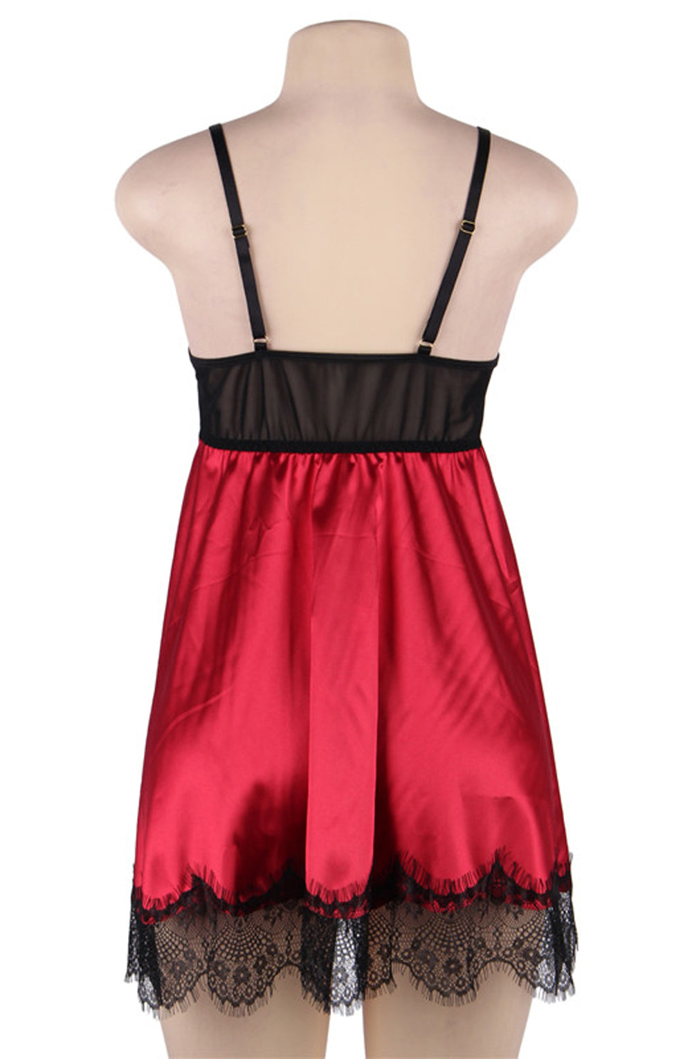 YesX YX832 Babydoll & Blindfold | Babydolls, babywed, blindfold, spring23 | YesX