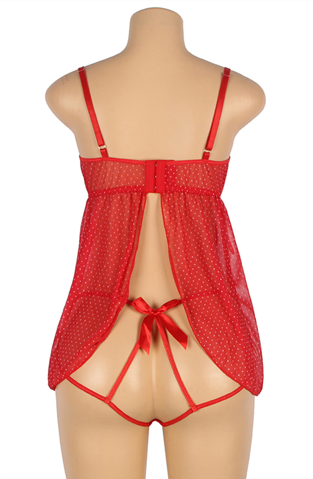 YesX YX841 Red Babydoll Set | Babydolls, babywed, spring23 | YesX