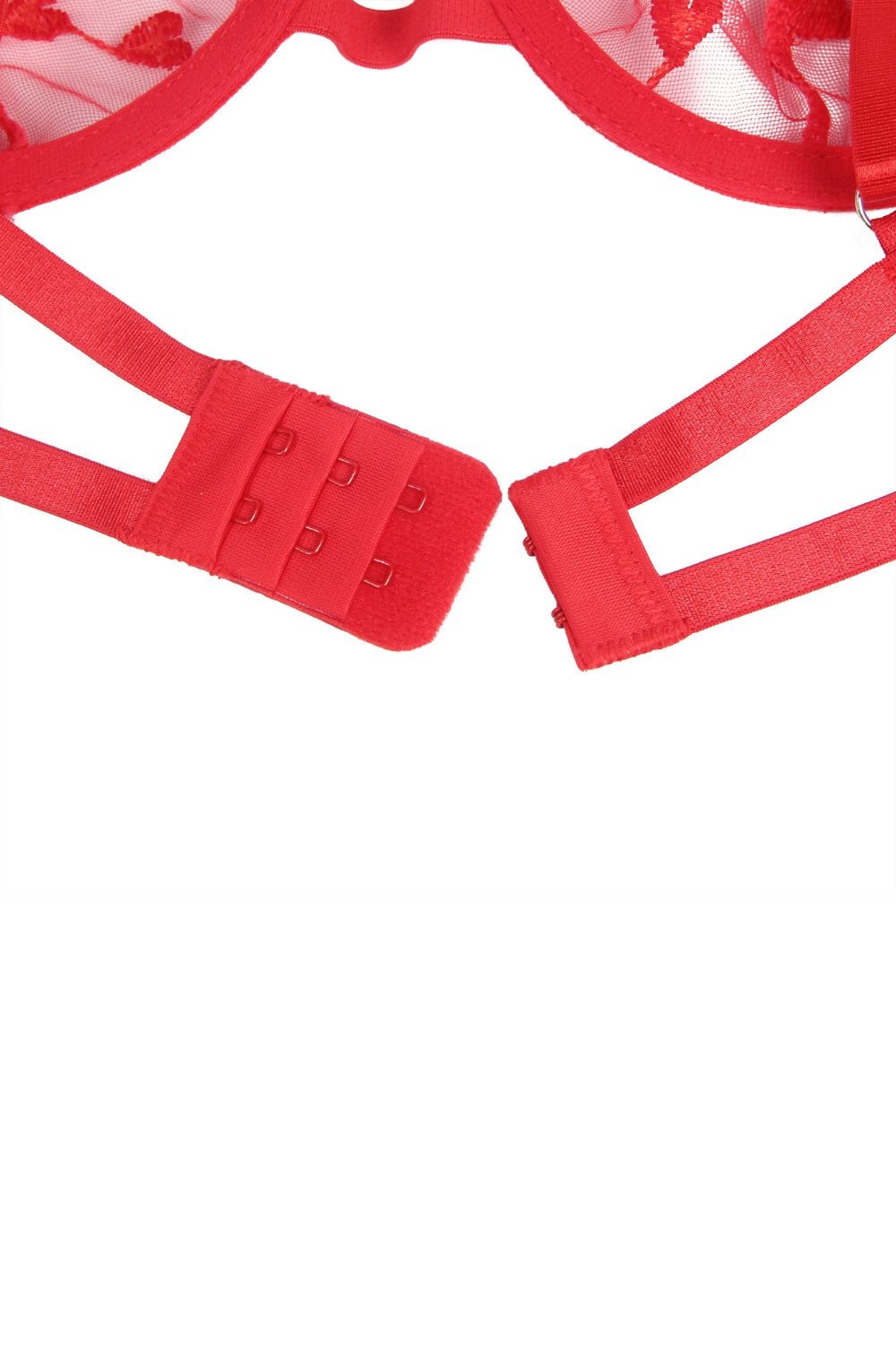 YesX YX845Q Red Bra Set | Lingerie Sets | YesX