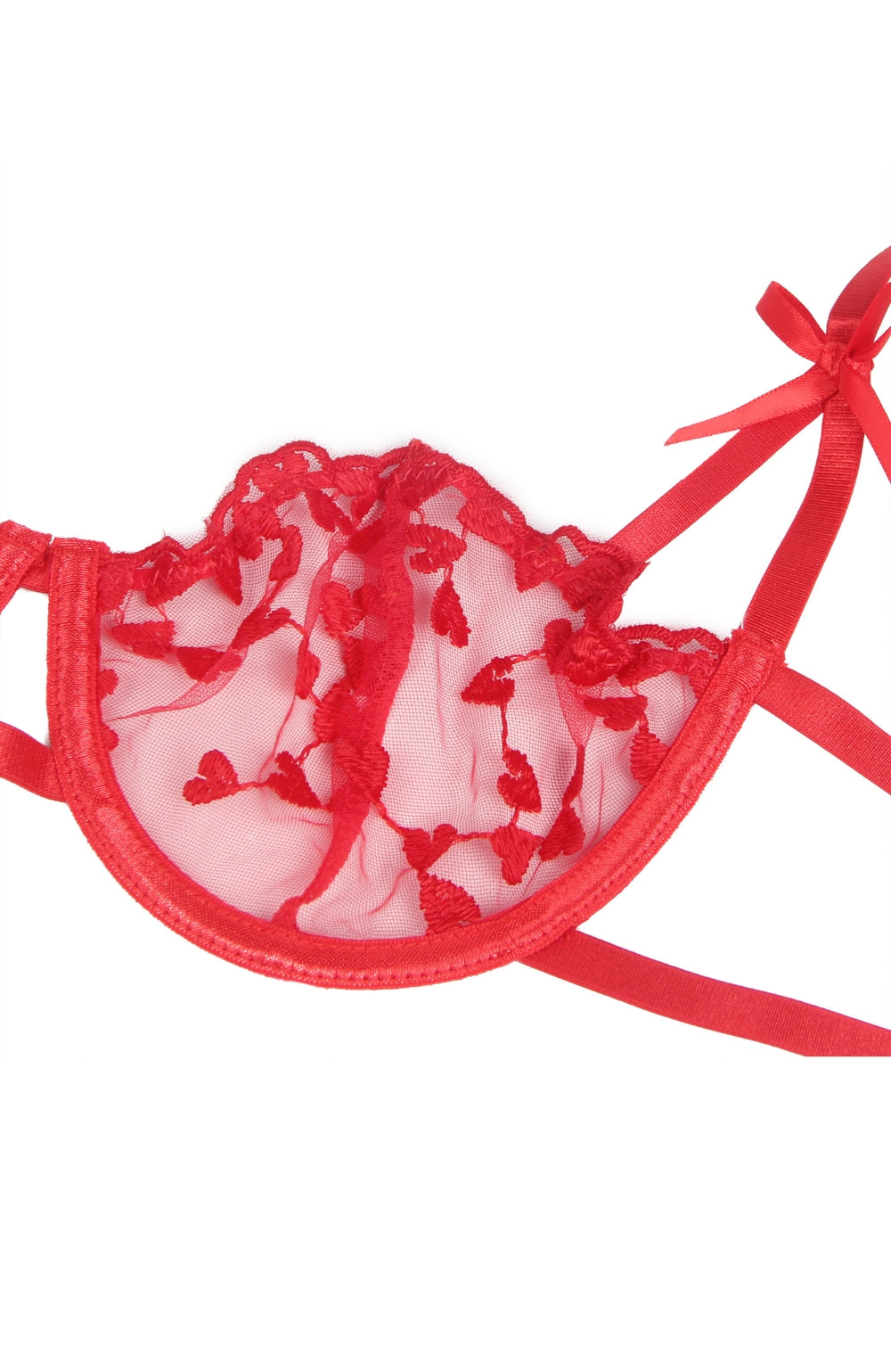 YesX YX845Q Red Bra Set | Lingerie Sets | YesX
