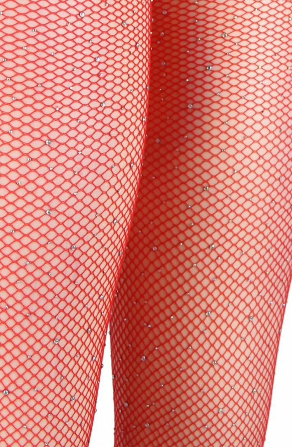 YesX YX852 Sparkly Fishnet Red | sparkf, Tights | YesX