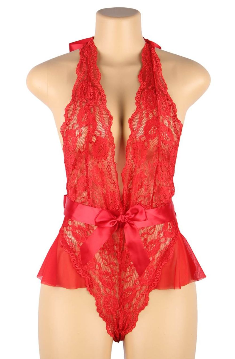 YesX YX856Q Heißer roter Teddy