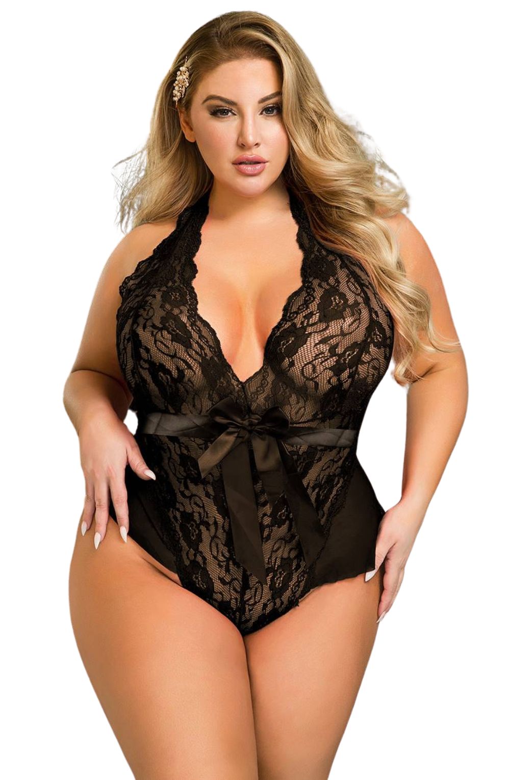 YesX YX857 Schwarzer Teddy