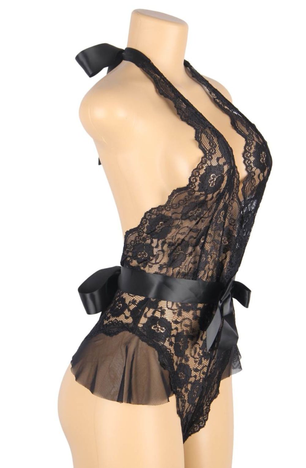 YesX YX857 Schwarzer Teddy