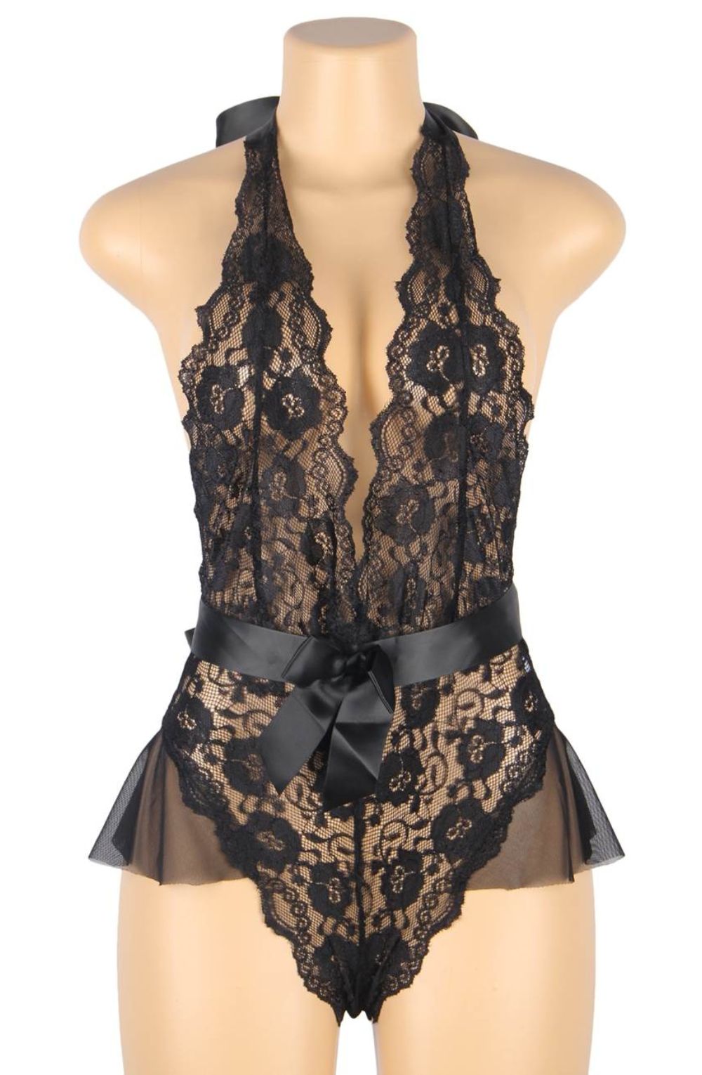 YesX YX857 Schwarzer Teddy