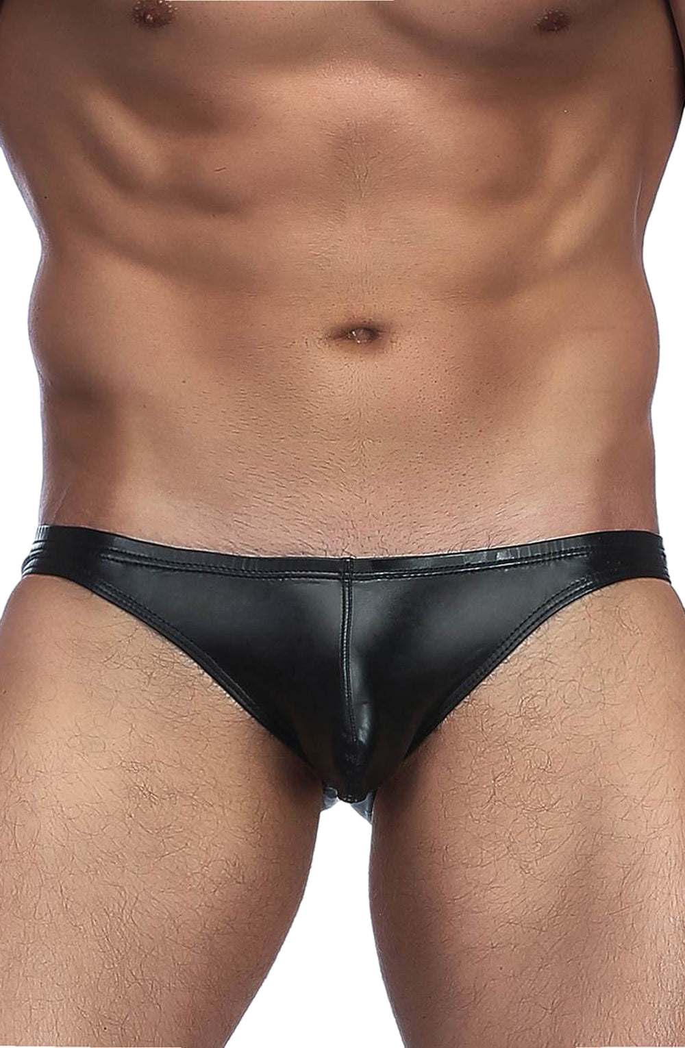 YesX YX969 Men's Brief Black | YesX