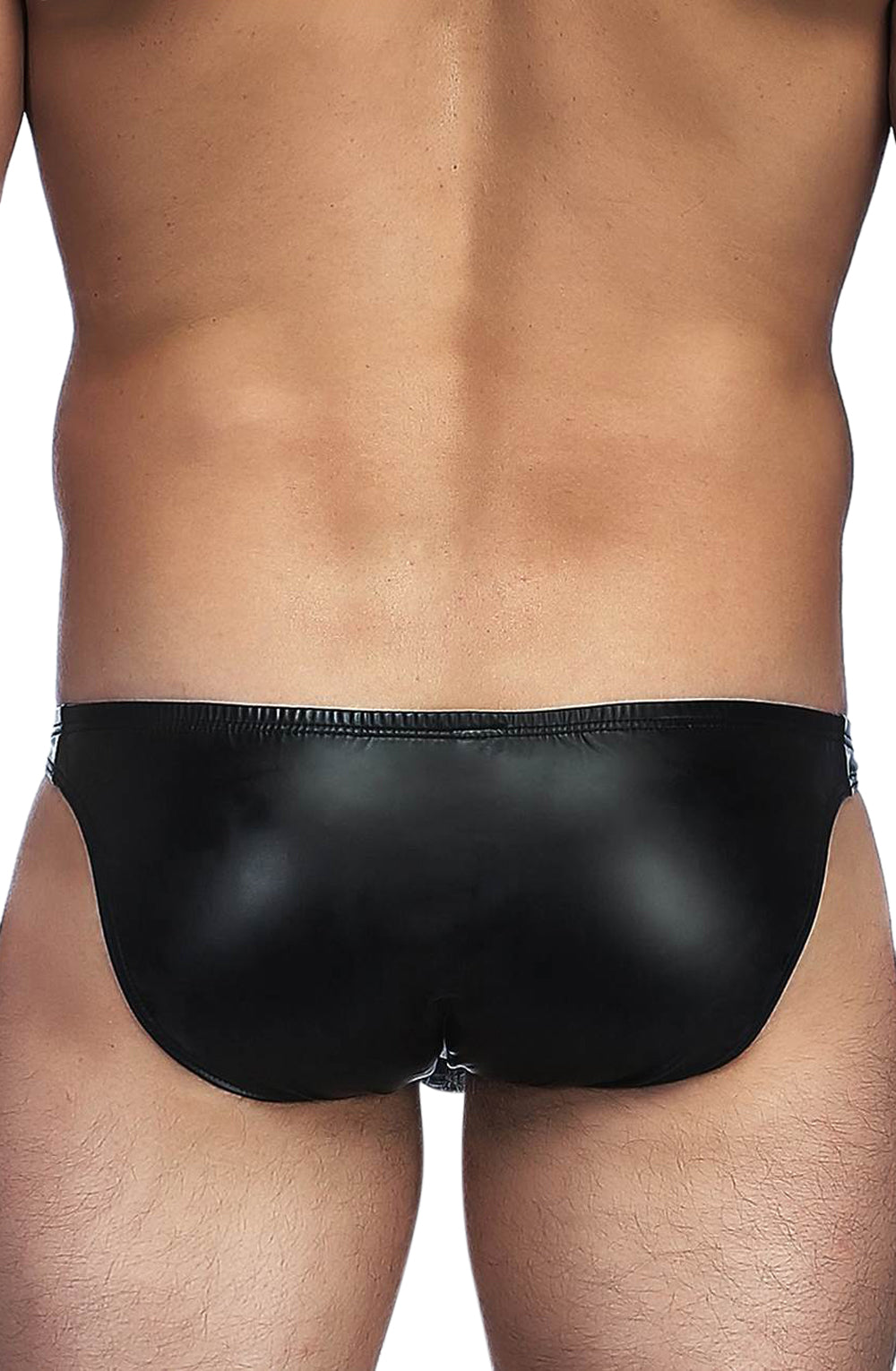 YesX YX969 Men's Brief Black | YesX