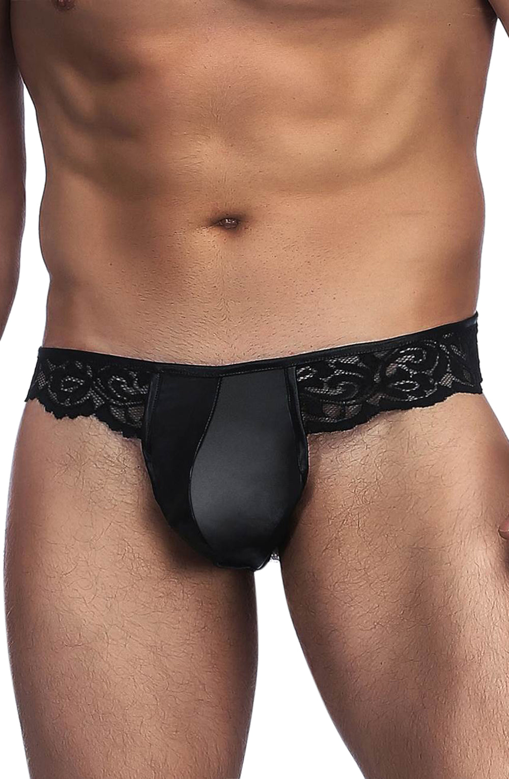 YesX YX970 Men's Brief Black | YesX