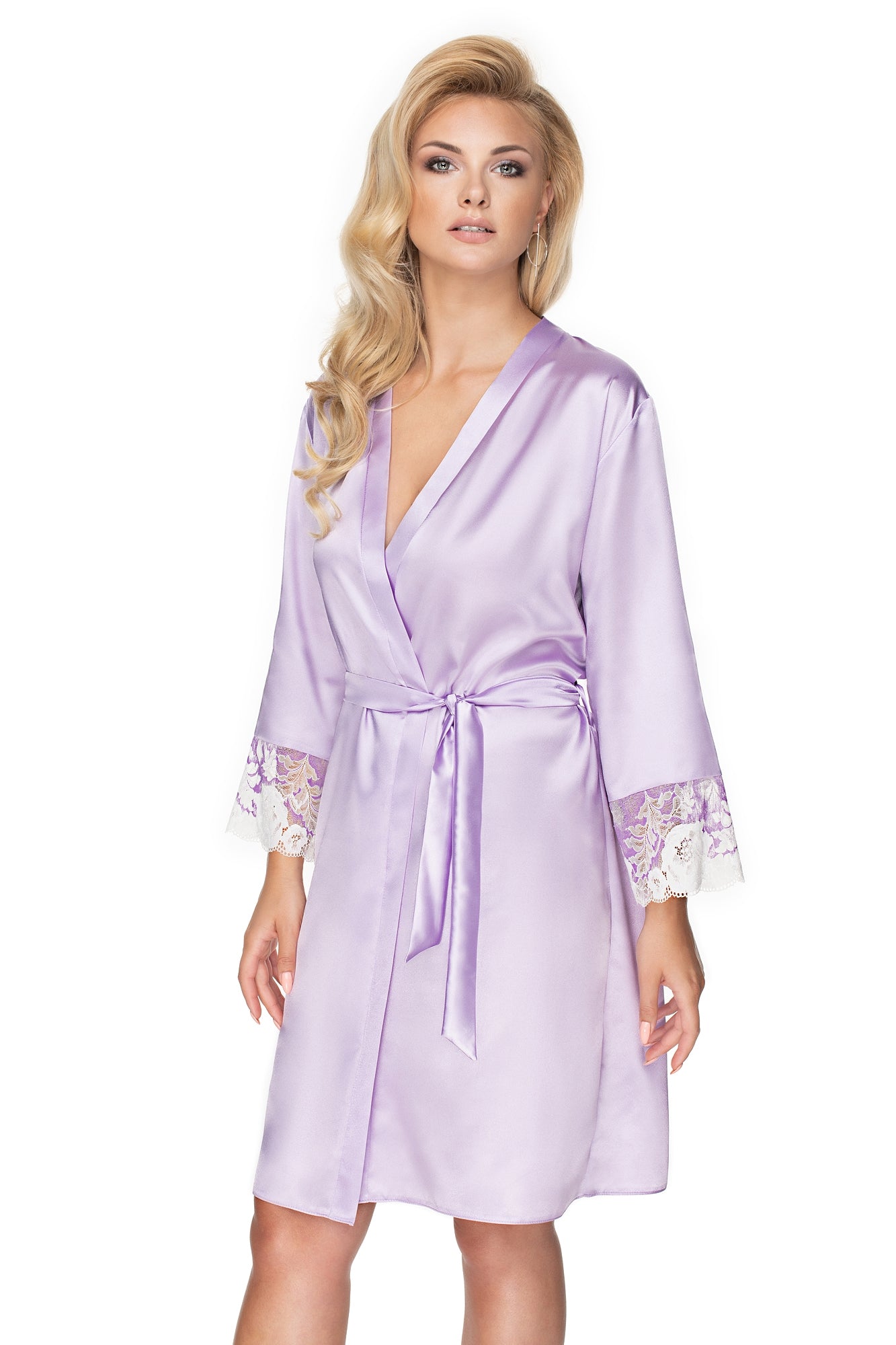 Irall Andromeda Dressing Gown Lavender | irallnight, Nightwear | Irall