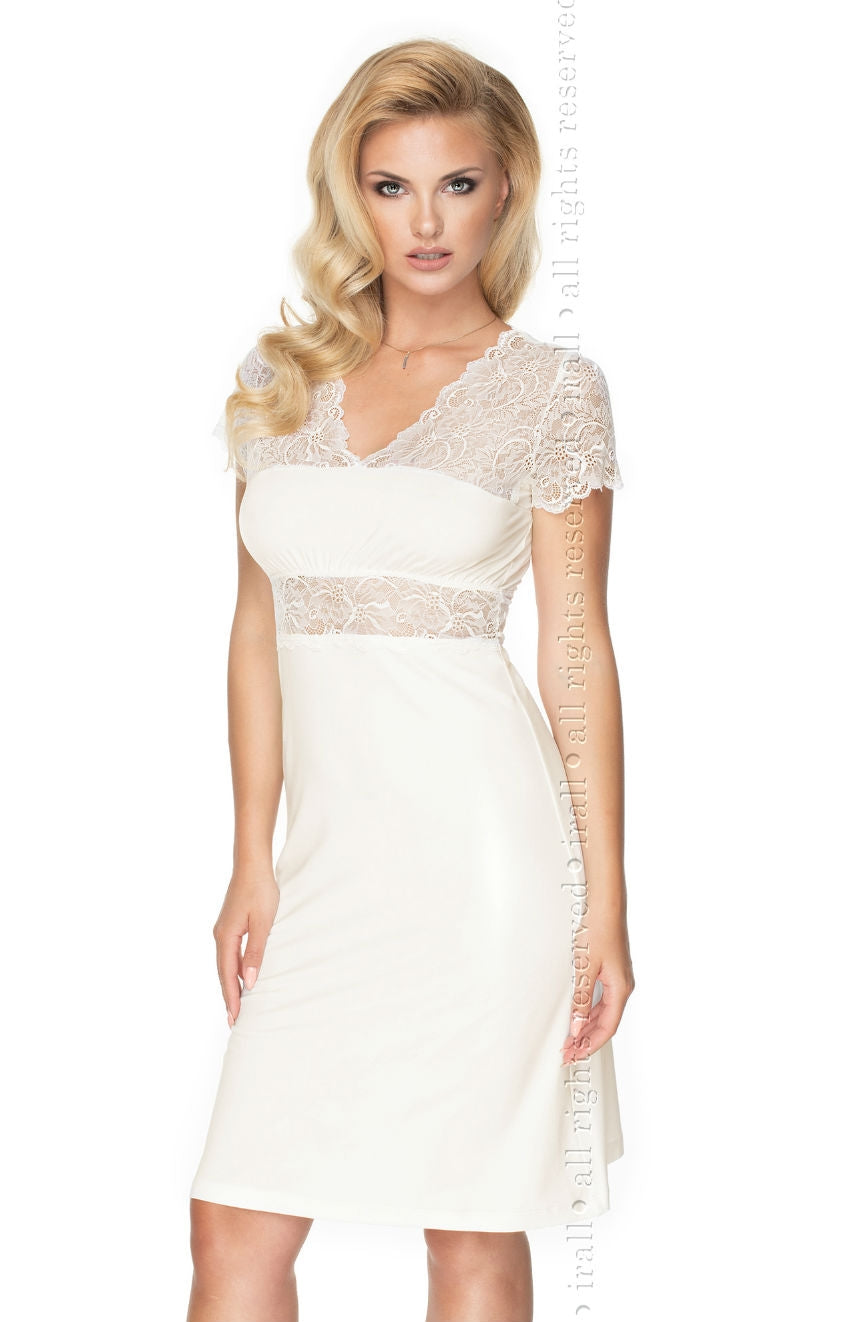 Irall Cameron Nightdress Cream S-XL | Nightwear | Irall