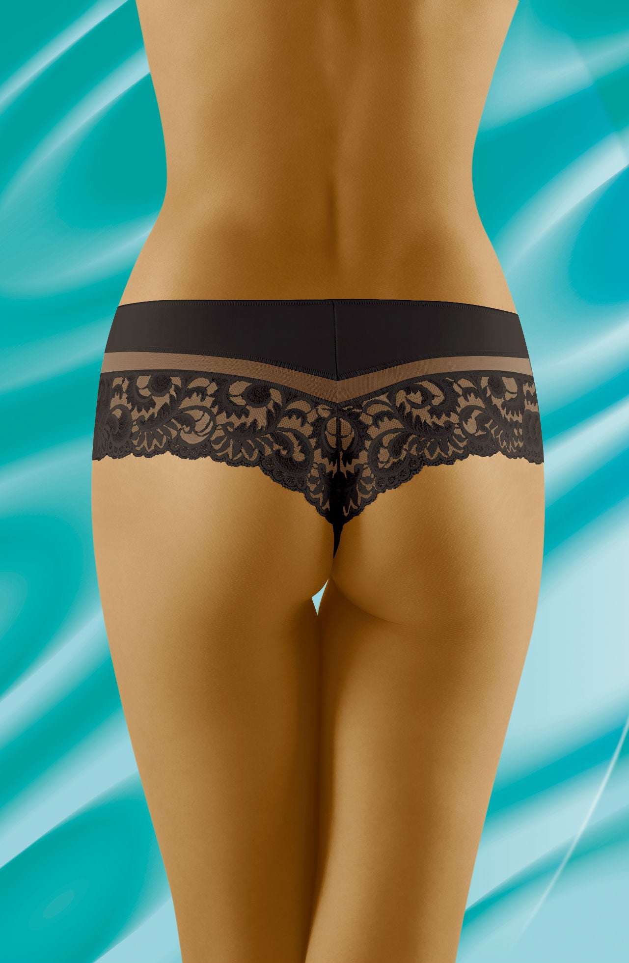 Wolbar Cantata Black | Briefs & Thongs, cottong, wolshorts, wolwhite | Wolbar
