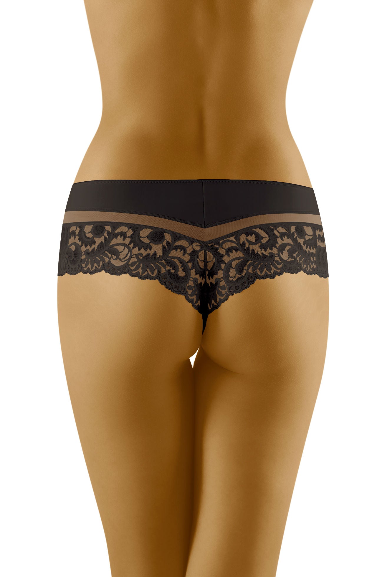 Wolbar Cantata Black | Briefs & Thongs, cottong, wolshorts, wolwhite | Wolbar