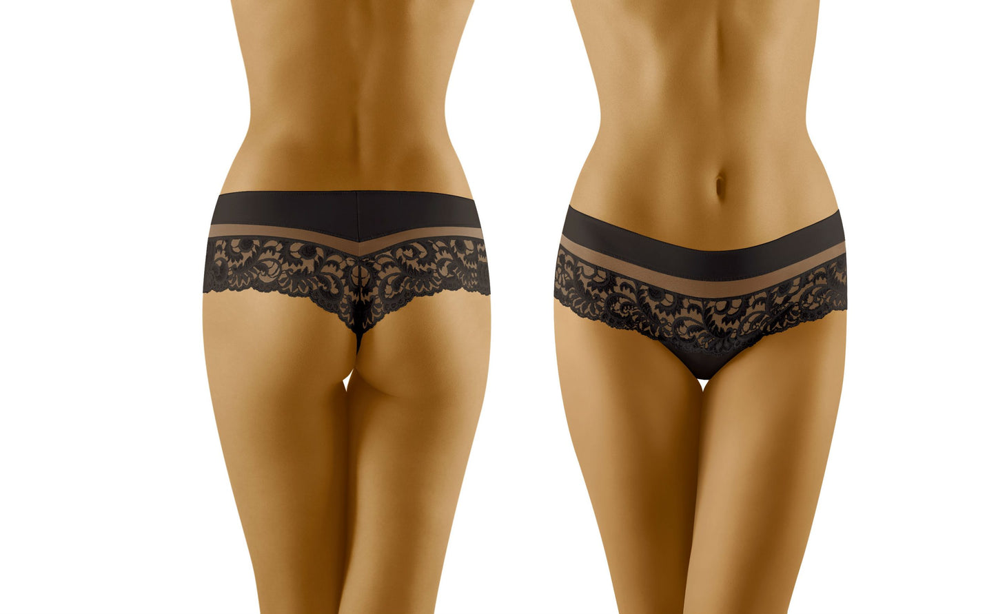Wolbar Cantata Black | Briefs & Thongs, cottong, wolshorts, wolwhite | Wolbar