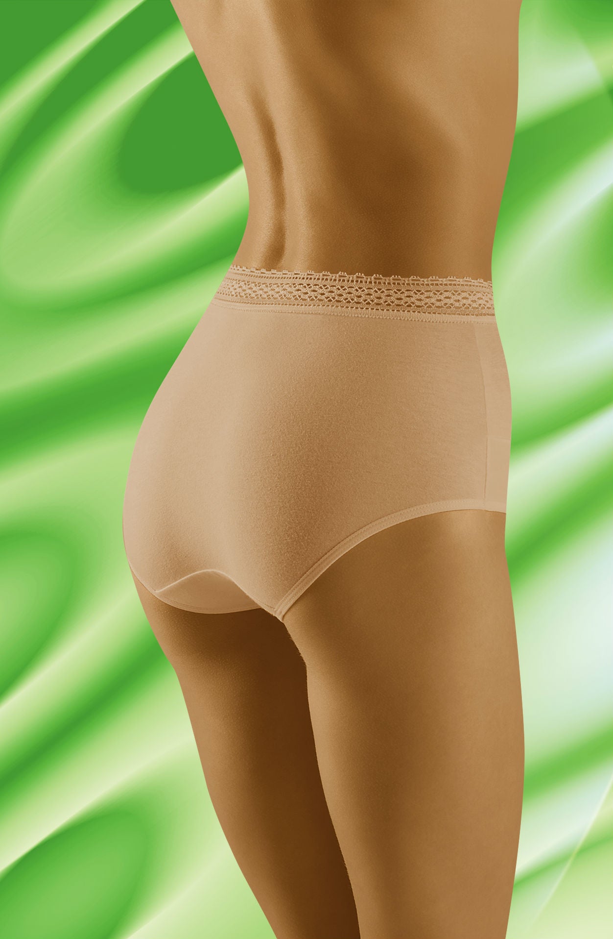 Wolbar Eco-Go Beige | Briefs & Thongs, cottong, highw, wolbarxx, wolwhite | Wolbar
