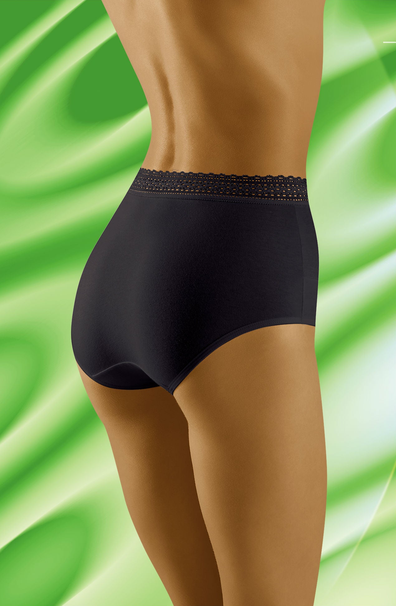 Wolbar Eco-Go Black | Briefs & Thongs, cottong, highw, wolbarxx, wolwhite | Wolbar
