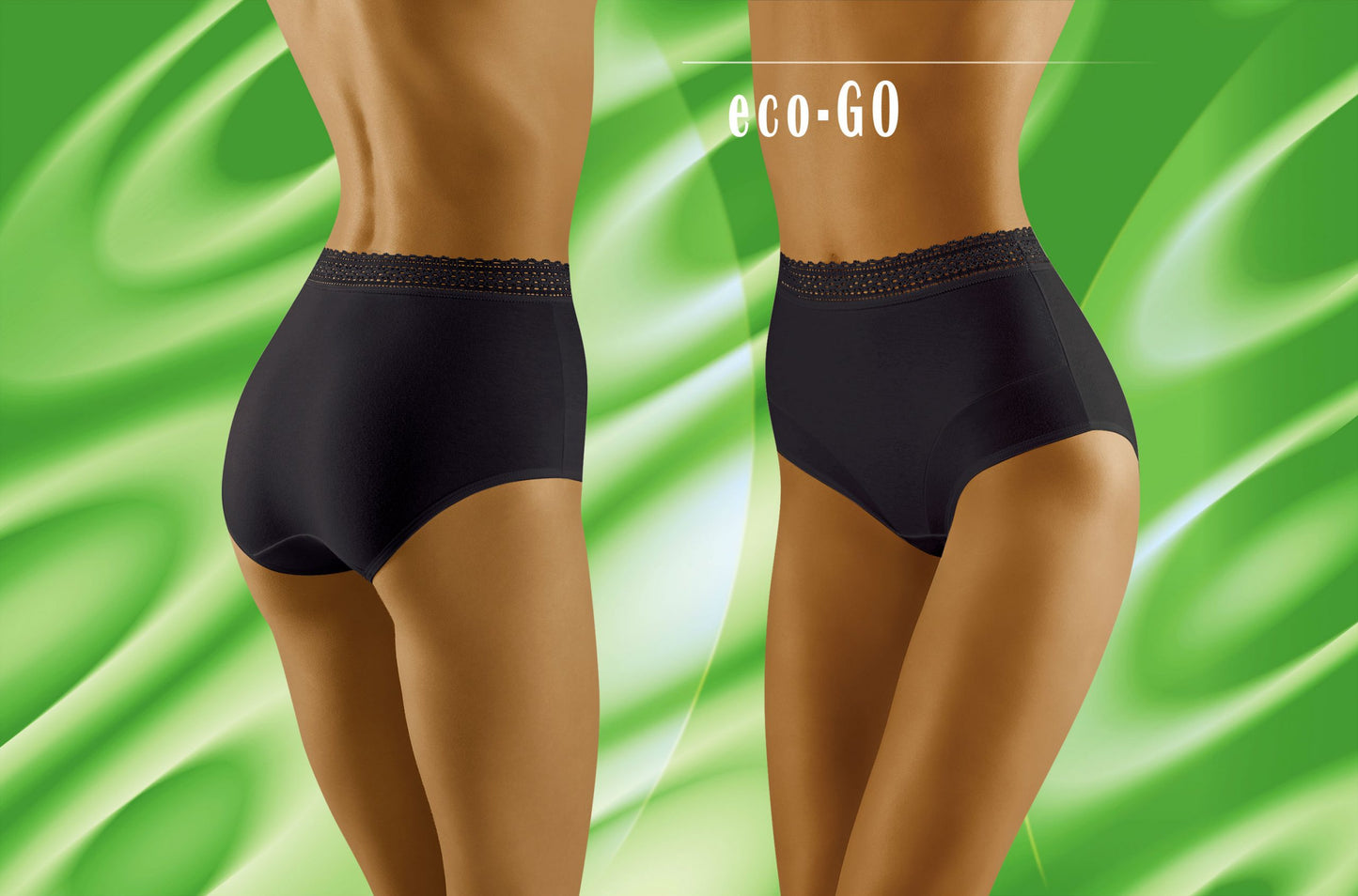 Wolbar Eco-Go Black | Briefs & Thongs, cottong, highw, wolbarxx, wolwhite | Wolbar