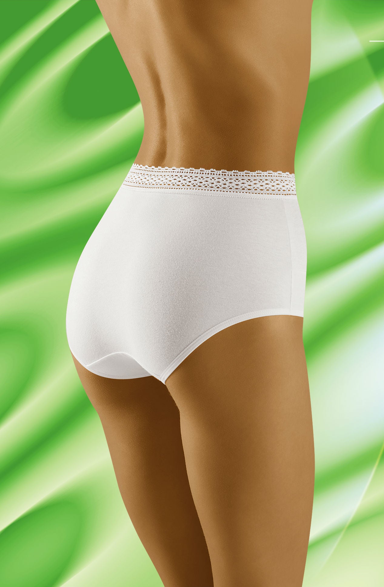 Wolbar Eco-Go White | Briefs & Thongs, cottong, highw, wolbarxx, wolwhite | Wolbar