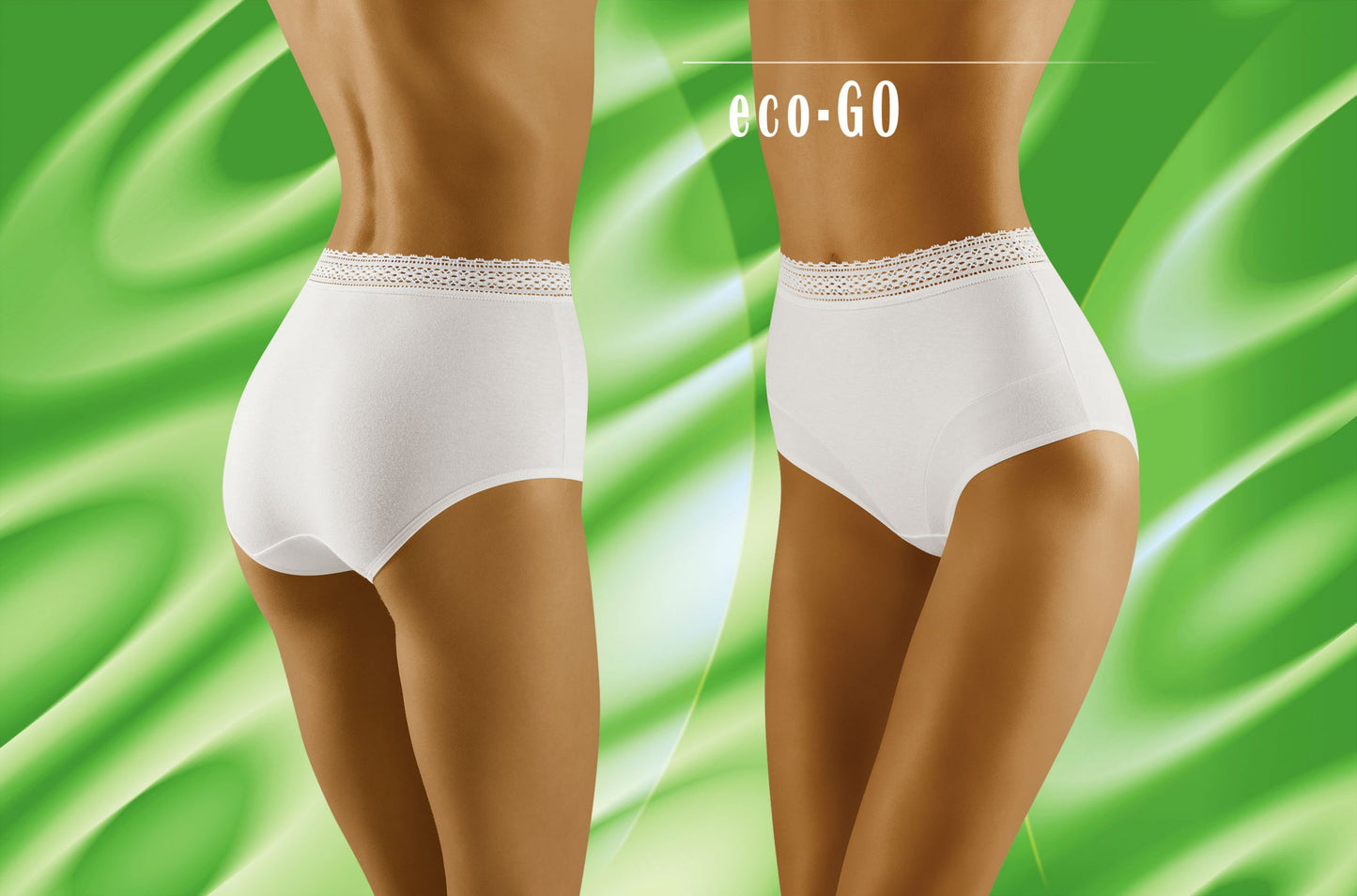 Wolbar Eco-Go White | Briefs & Thongs, cottong, highw, wolbarxx, wolwhite | Wolbar