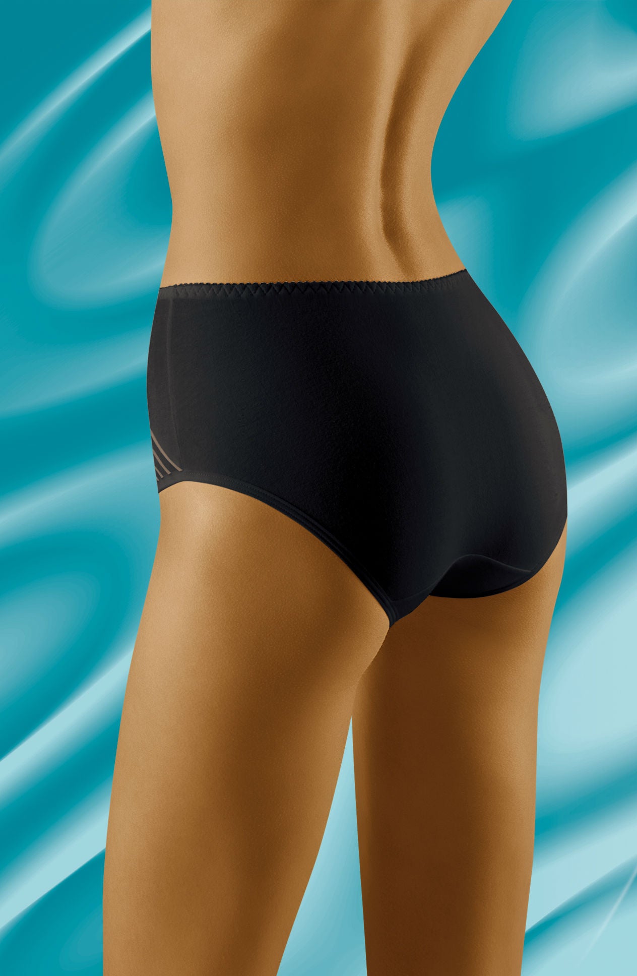 Wolbar Eco-Ma Black | Briefs & Thongs, cottong, wolbarxx, wolwhite | Wolbar