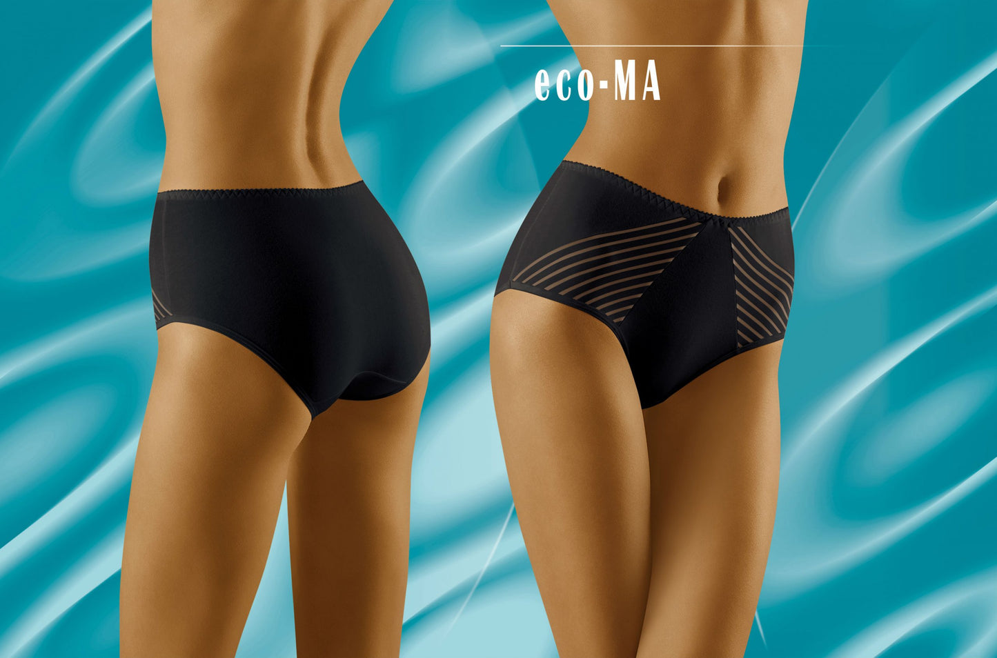 Wolbar Eco-Ma Black | Briefs & Thongs, cottong, wolbarxx, wolwhite | Wolbar