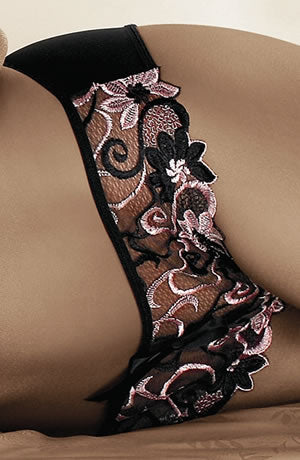 Roza Florence Pink Thong | Briefs & Thongs, florence | Roza
