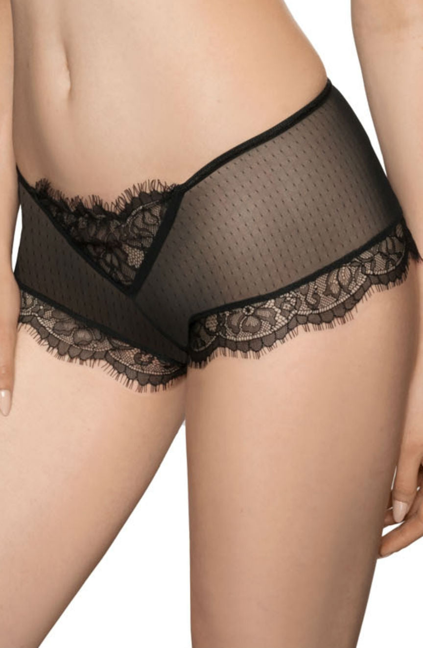 Roza Idrisa Black Brief | Briefs & Thongs, eyelash, idr, idrisa | Roza