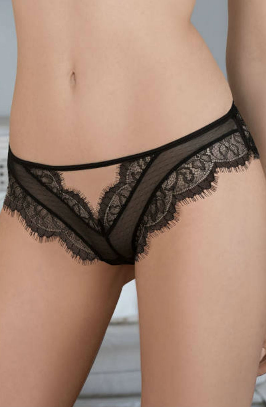 Roza Idrisa Black Thong | Briefs & Thongs, idr, idrisa | Roza