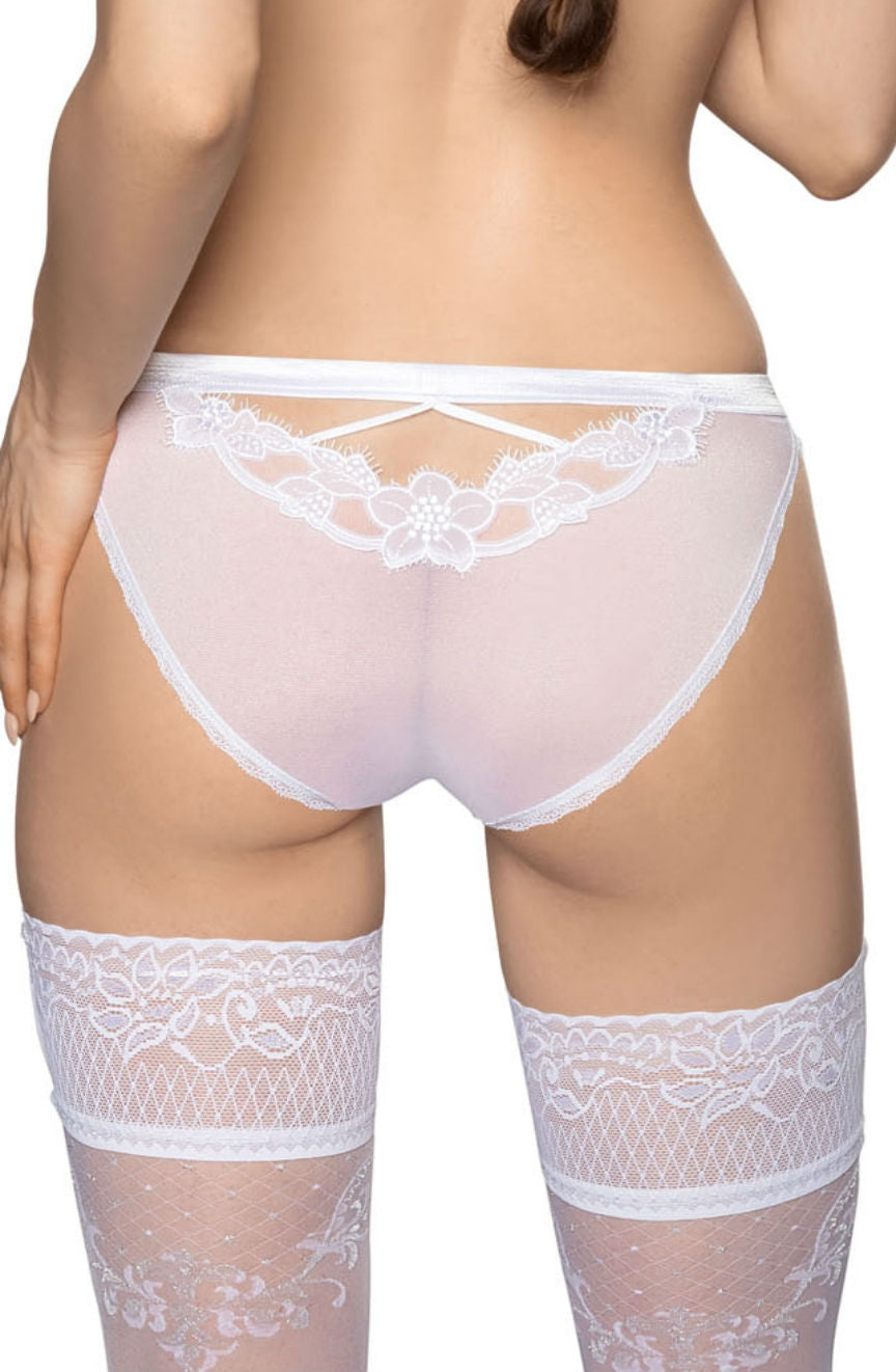Roza Malani White Brief | Briefs & Thongs | Roza