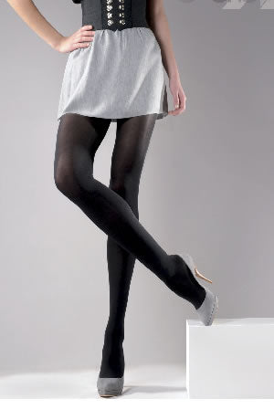 Gabriella Classic Microfibre 60 Tights Black | Hosiery | Gabriella