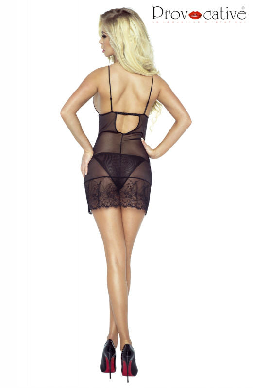Sensuelle Venice Chemise Black | Lingerie Sets | Provocative