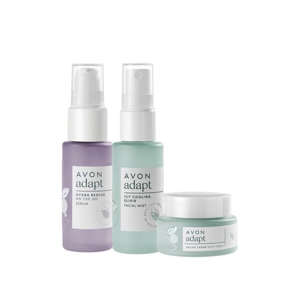 The Avon Adapt Skincare Collection | adapt, elix | Quinn Beauty