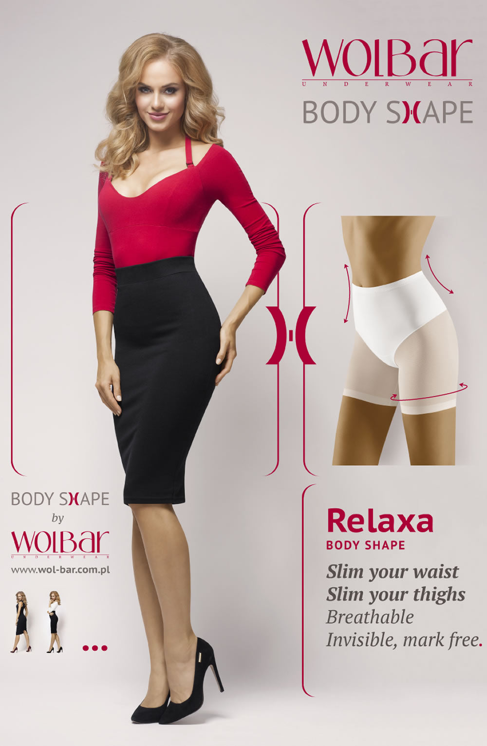 Wolbar Relaxa Black | Briefs & Thongs | Wolbar