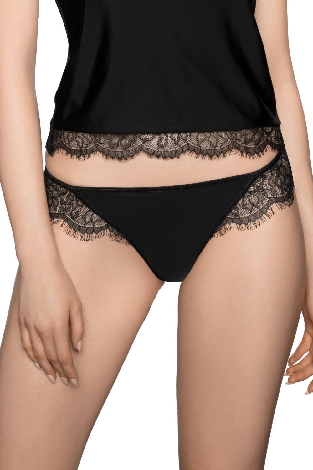 Roza Erii Black THONG | Briefs & Thongs, erii | Roza