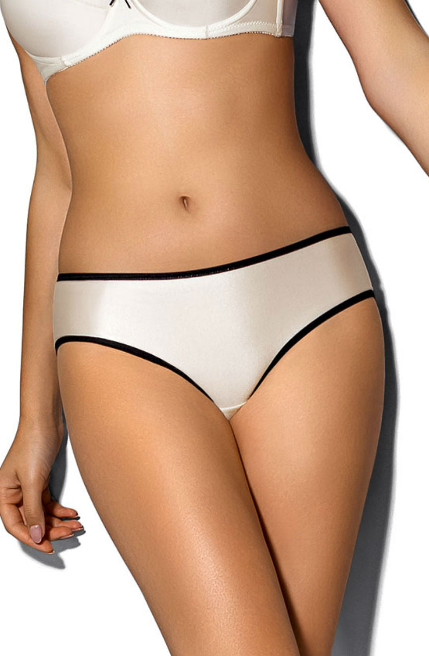 Roza Emi Brief Cream | Briefs & Thongs | Roza