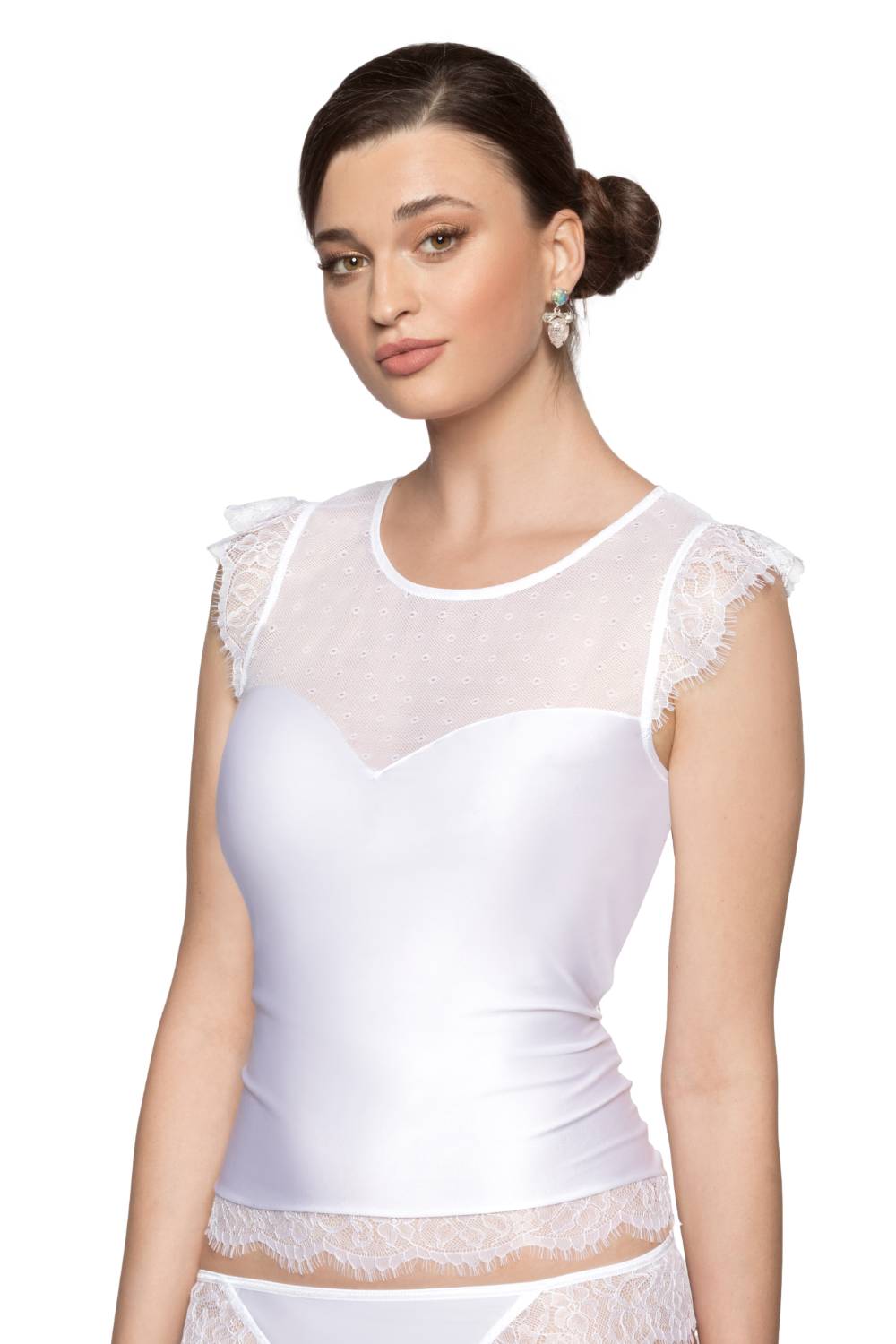 Roza Erii White SHIRT | Chemises, erii, Honeymoon | Roza